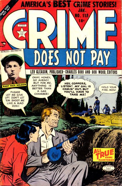 Crime Does Not Pay Crime Does Not Pay