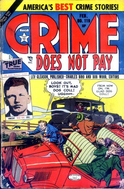 Crime Does Not Pay Crime Does Not Pay