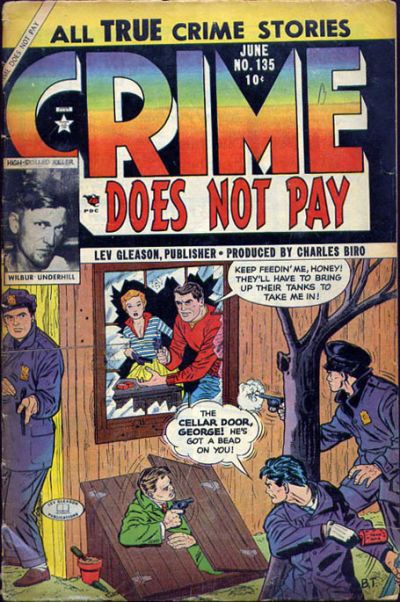 Crime Does Not Pay Crime Does Not Pay