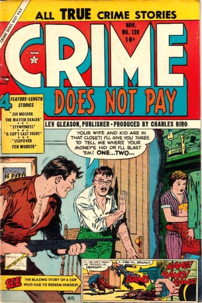 Crime Does Not Pay Crime Does Not Pay
