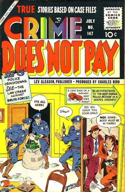 Crime Does Not Pay Crime Does Not Pay
