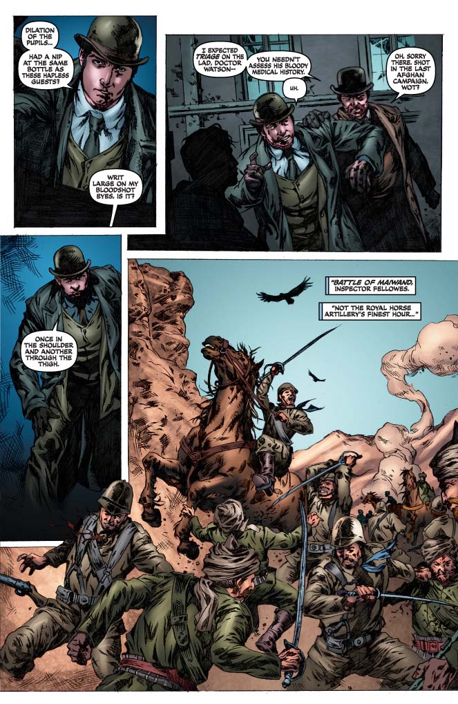 Sherlock Holmes: Year One