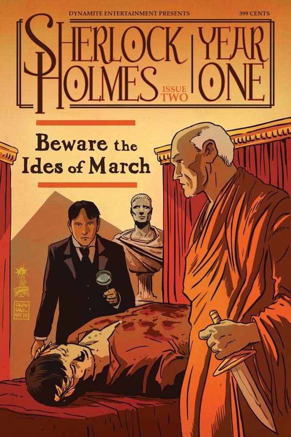 Sherlock Holmes: Year One