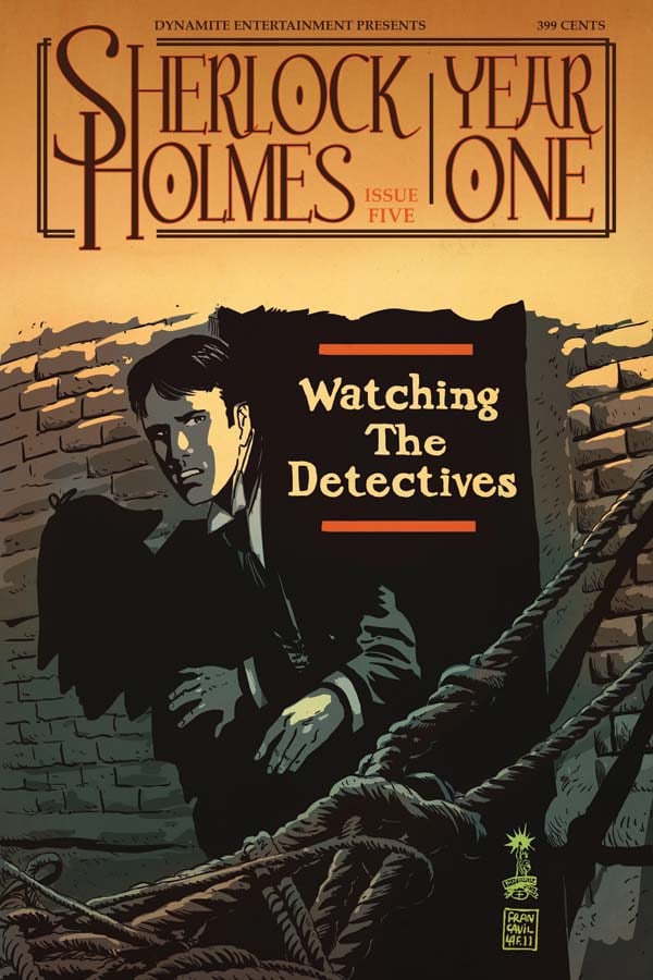 Sherlock Holmes: Year One