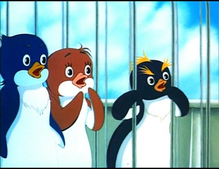 Scamper the Penguin
