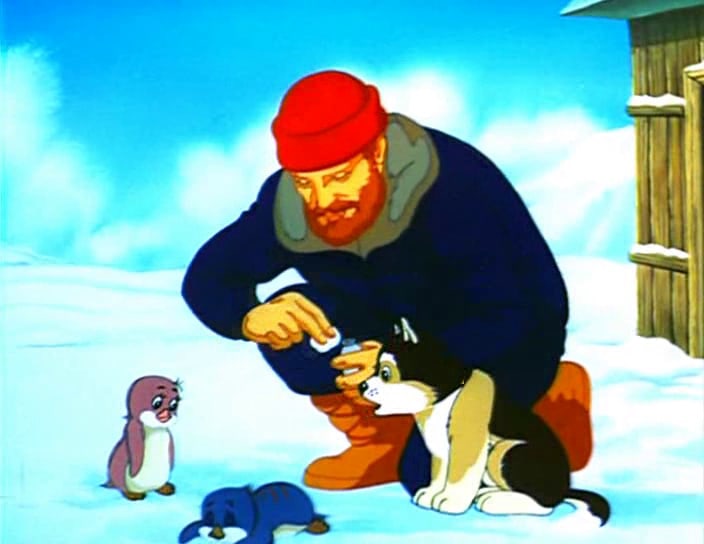 Scamper the Penguin