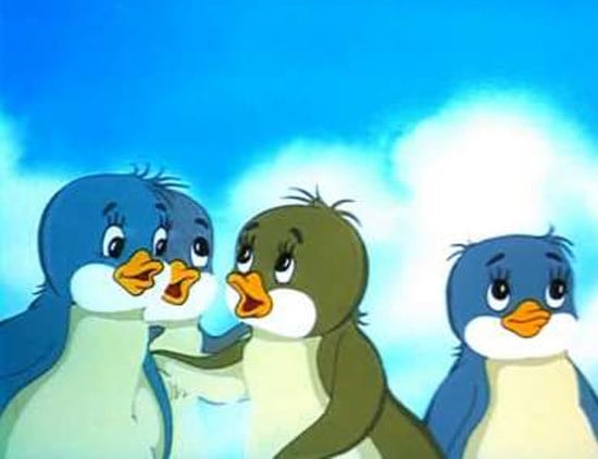 Scamper the Penguin