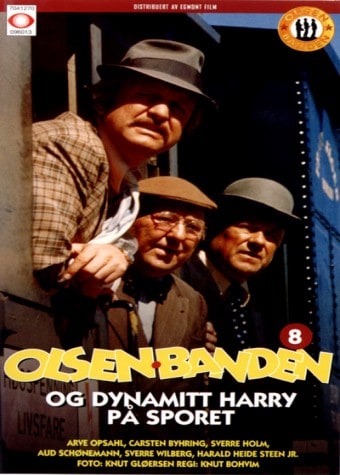 Olsenbanden og Dynamitt-Harry på sporet                                  (1977)