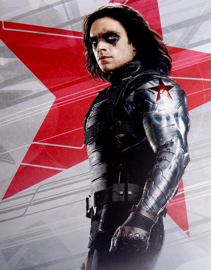 Bucky Barnes / Winter Soldier (Sebastian Stan)
