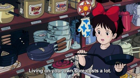 Kiki's Delivery Service