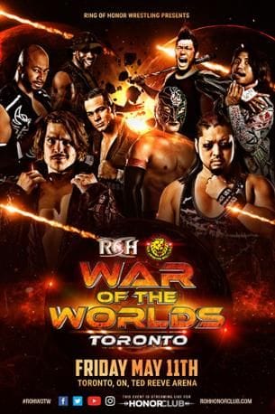 ROH/NJPW War of the Worlds Tour 2018 - Toronto