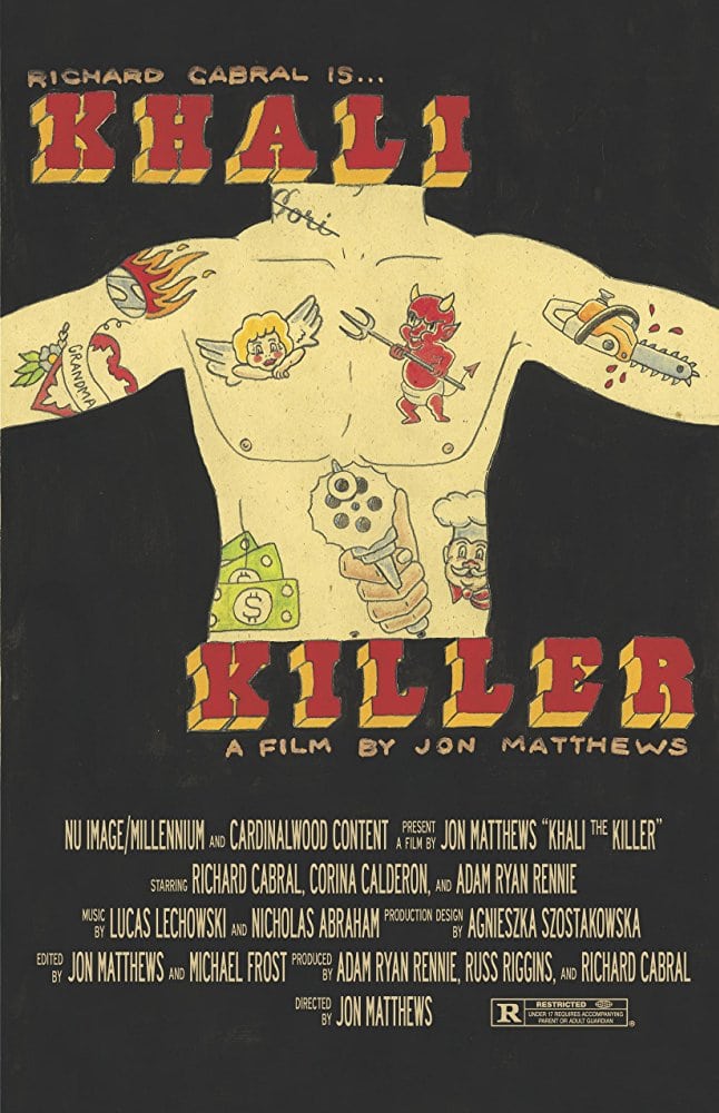 Khali the Killer                                  (2017)