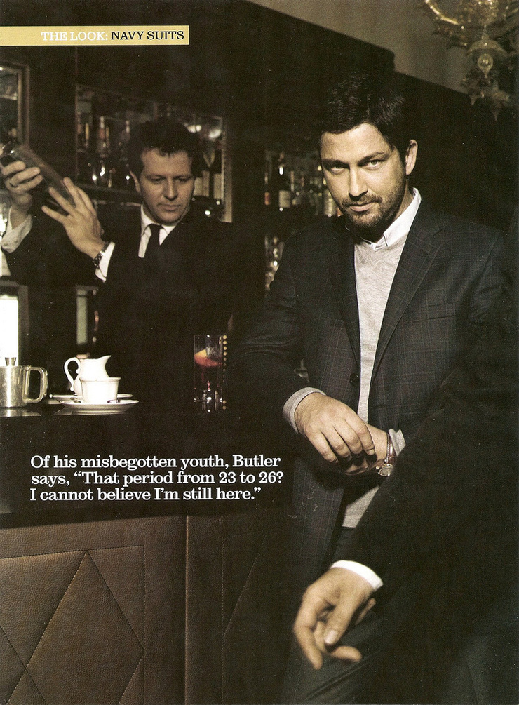 Gerard Butler