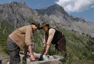 La grande peur dans la montagne