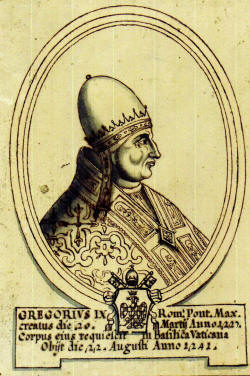 Pope Gregory IX