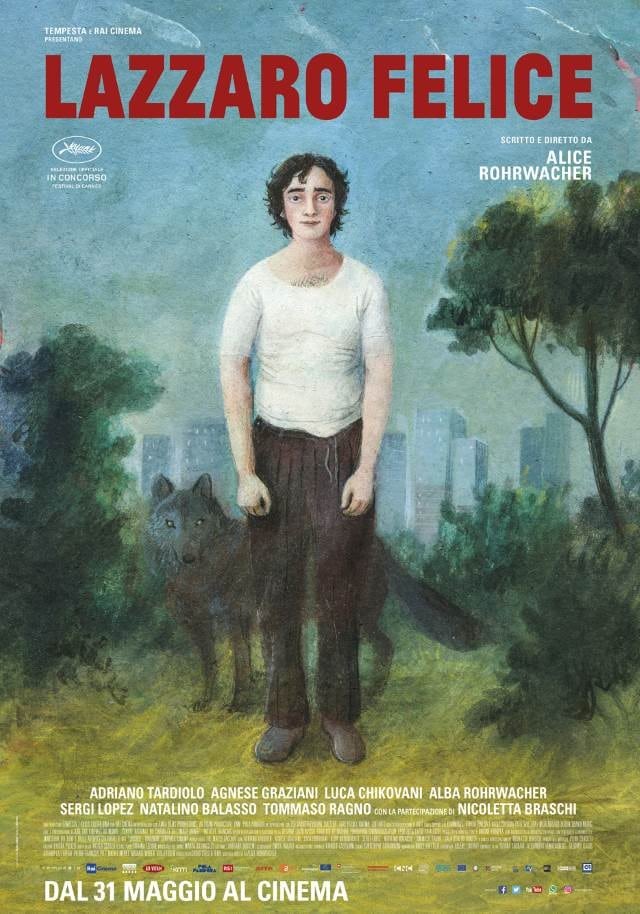 Happy as Lazzaro