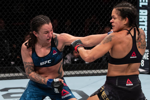 Raquel Pennington, Amanda Nunes