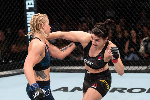 Mackenzie Dern Mackenzie Dern