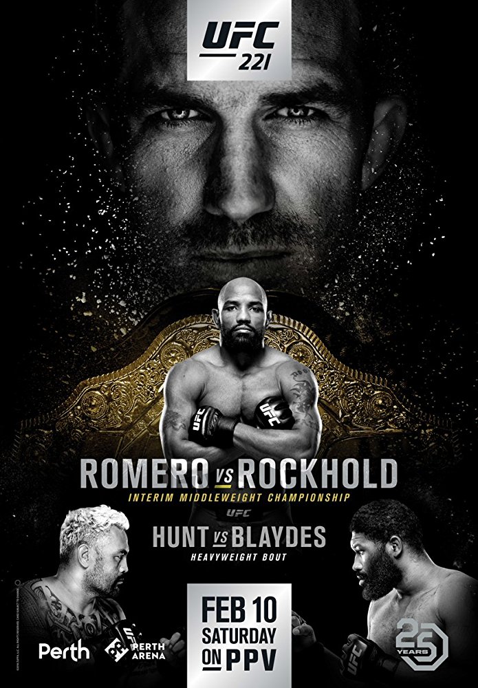 UFC 221: Romero vs. Rockhold