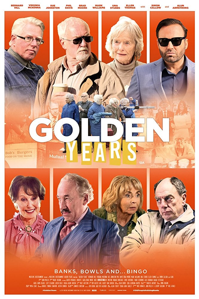 Golden Years                                  (2016)