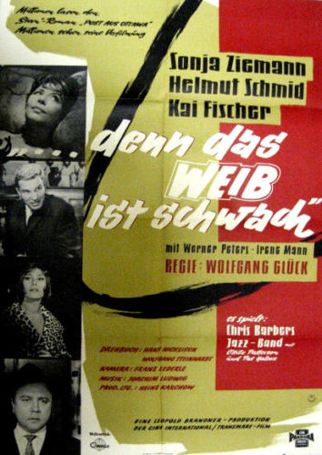 Denn das Weib ist schwach
