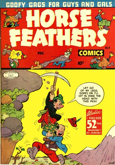 Horse Feathers Comics Horse Feathers Comics