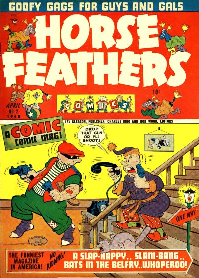 Horse Feathers Comics