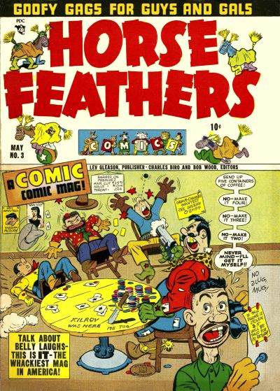 Horse Feathers Comics