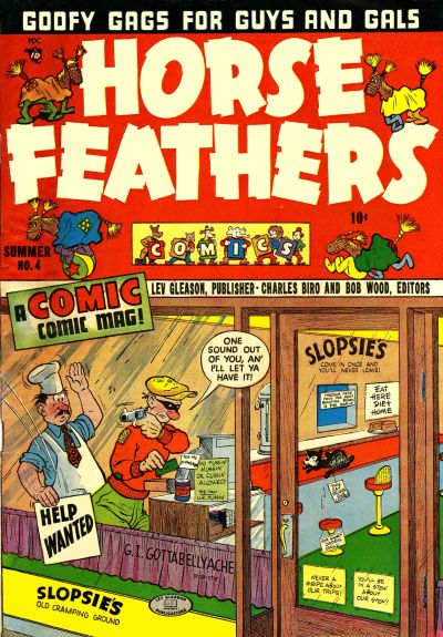 Horse Feathers Comics