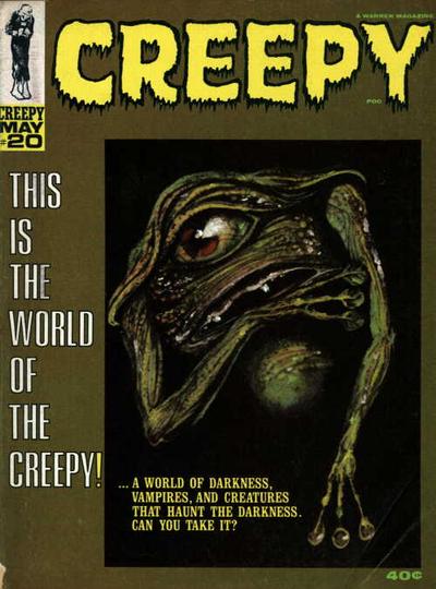Creepy Creepy