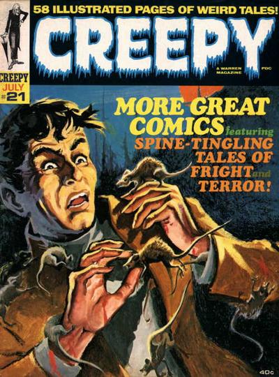 Creepy Creepy