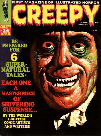 Creepy Creepy
