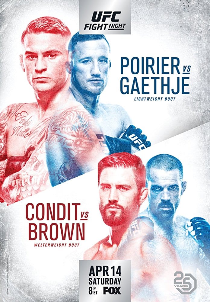 UFC on Fox: Poirier vs. Gaethje