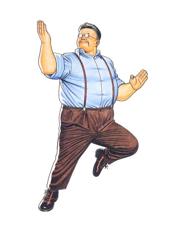 Cheng Sinzan  (Fatal Fury)