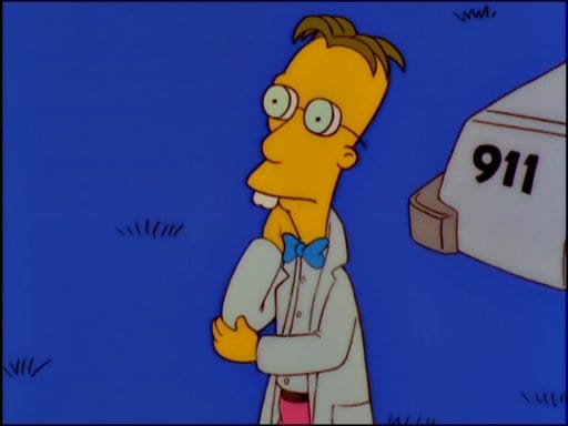 Picture Of Professor Frink