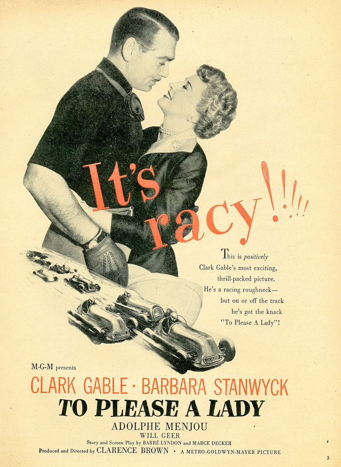 To Please a Lady