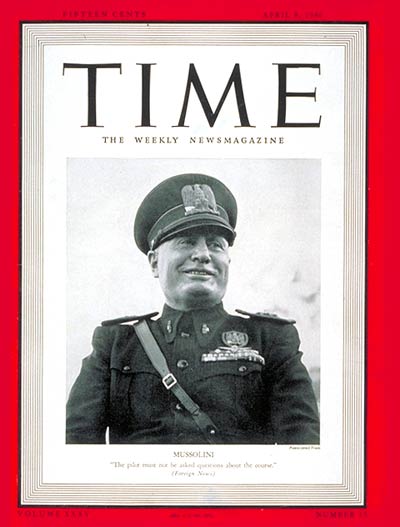 Benito Mussolini