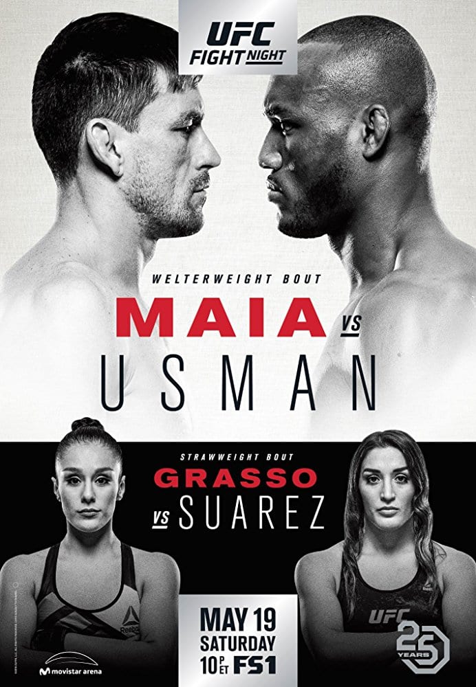 UFC Fight Night: Maia vs. Usman                                  (2018)