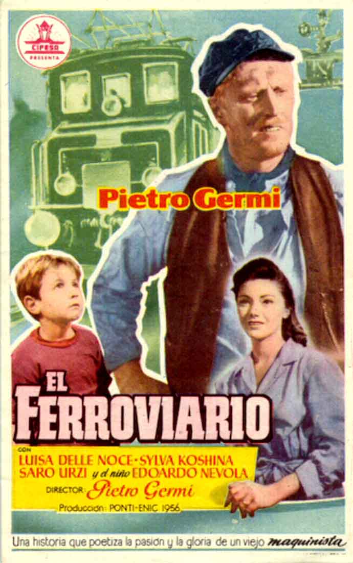 The Railroad Man (1956)