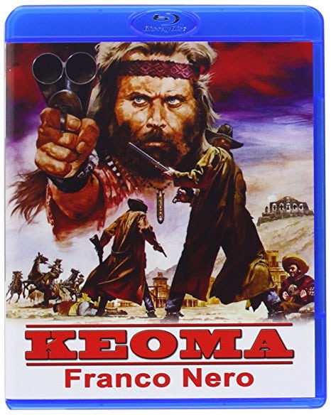 KEOMA  [Blu Ray Region B]
