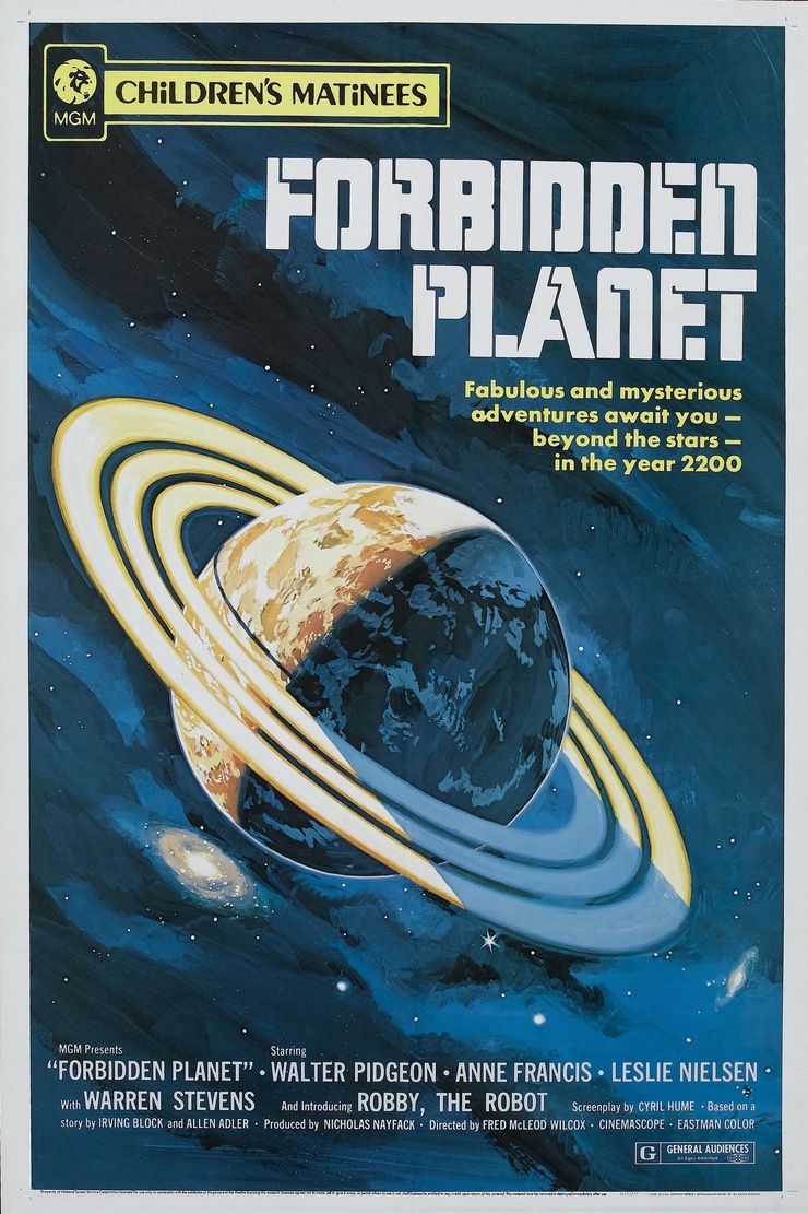 Forbidden Planet Forbidden Planet