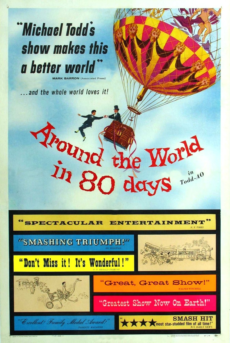 Around the World in 80 Days (1956)