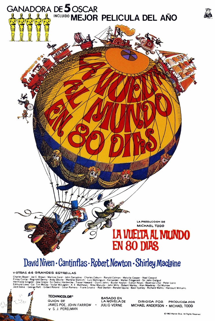 Around the World in 80 Days (1956)