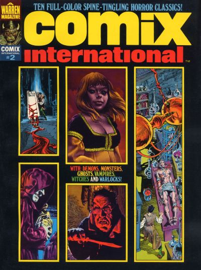 Comix International