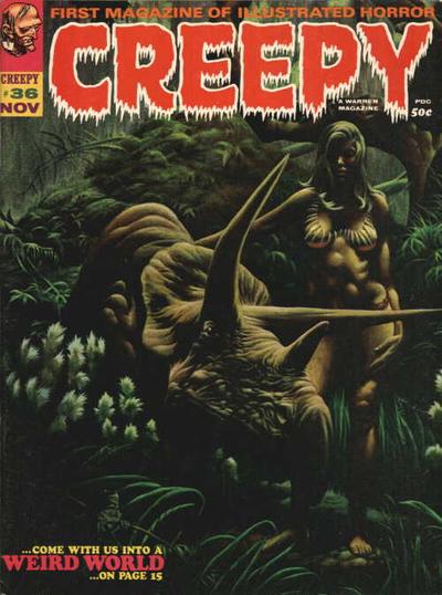 Creepy Creepy