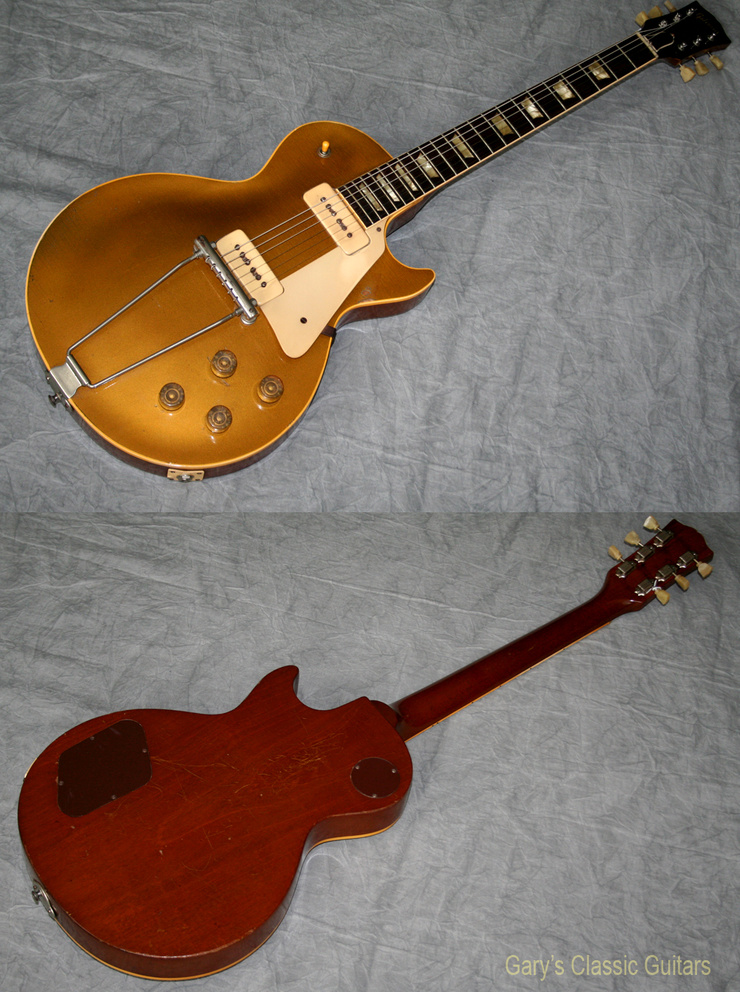 52 les paul gold top