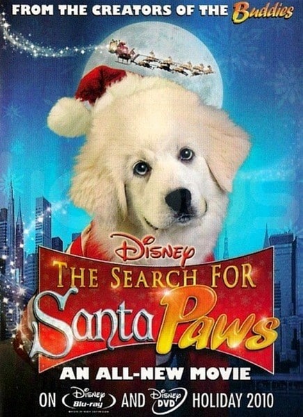 The Search for Santa Paws