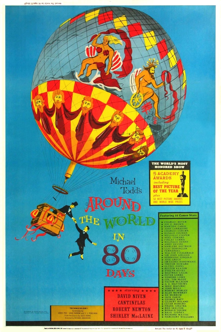 Around the World in 80 Days (1956)