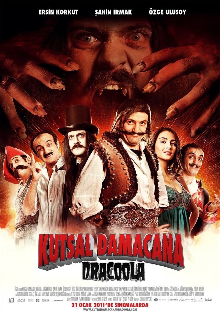  Kutsal Damacana: Dracoola