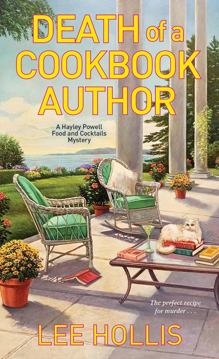 Death of a Cookbook Author (Hayley Powell Mystery)